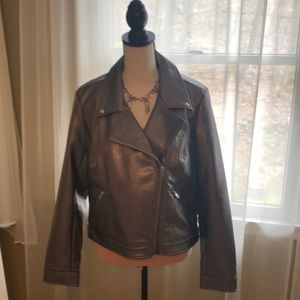 Ladies Apt 9 Moto Jacket